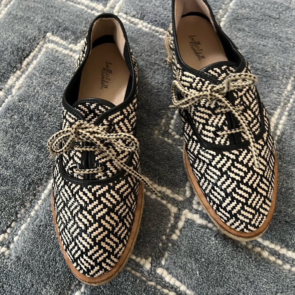 Loeffler Randall Espadrille Oxfords